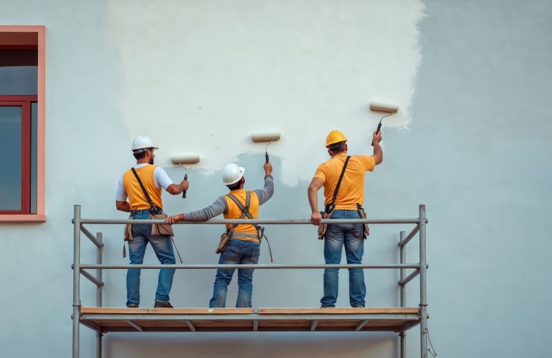 Industrial Building Painting in Saint Petersburg, FL