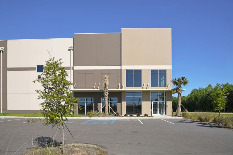 Industrial Building Painting in Saint Petersburg, FL