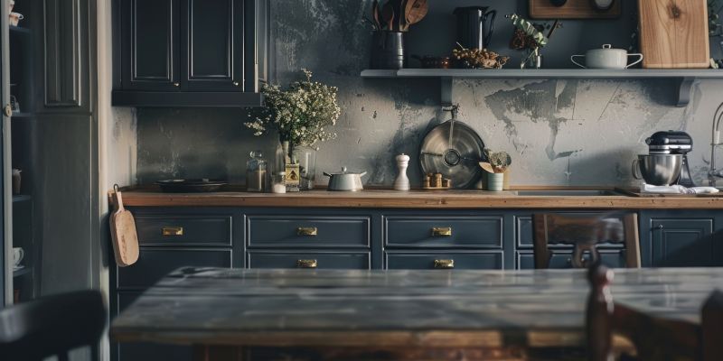 Kitchen Cabinet Staining in Cincinnati, OH