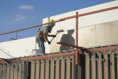 Office Building Painting in Saint Petersburg, FL