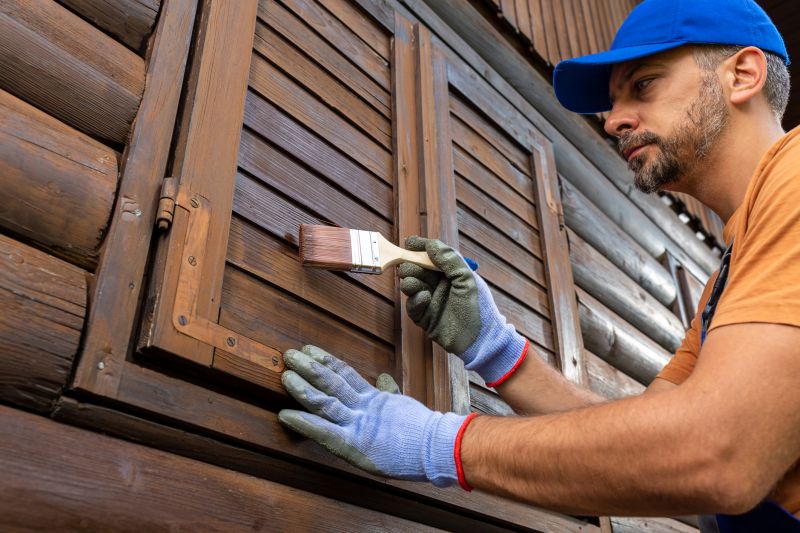 Siding Staining Service in Waco, TX