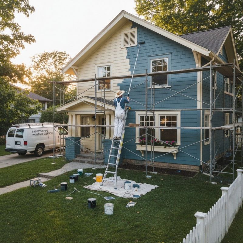House Exterior Painting Service